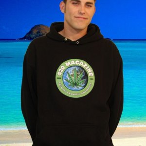 420 Magazine Hooded Sweatshirt (Hoody)