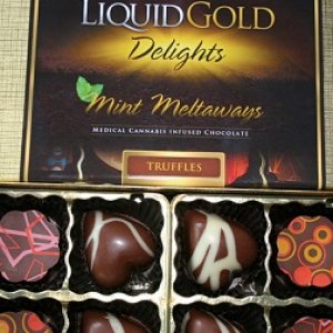 liquid gold chocolate