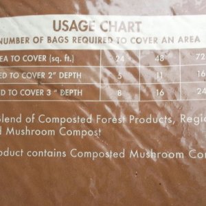 fake mushroom compost