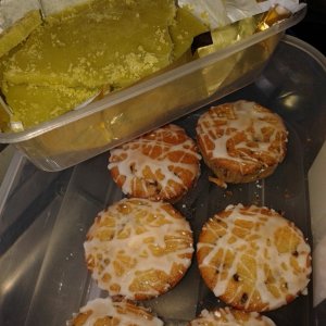 cakes and cannabutter