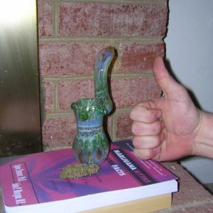 new bubbler thumbs up!