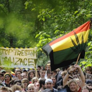 Prague Marijuana March