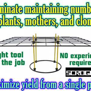 Screen of Green - scrog kit