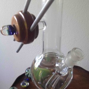 The Worlds First Solar Bong