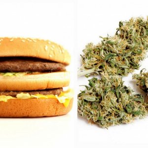 McDonalds and marijuana