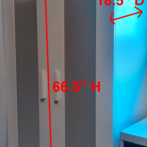 Closet Dimensions