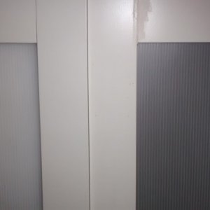 Closet Design - comparison with sheet and without