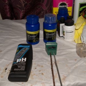 PH meter Comparison test