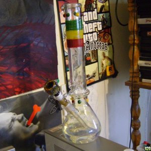 RASTA bONG