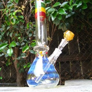 RASTA bONG