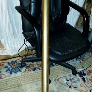 55x2" bong