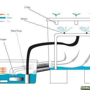 Fogponic experiment idea