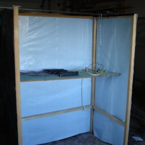 DIY grow tent