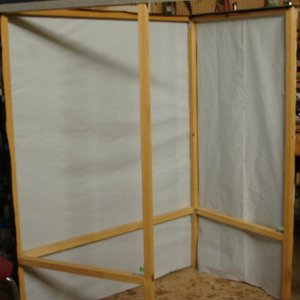 DIY grow tent