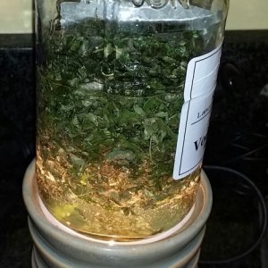 Making VG tincture