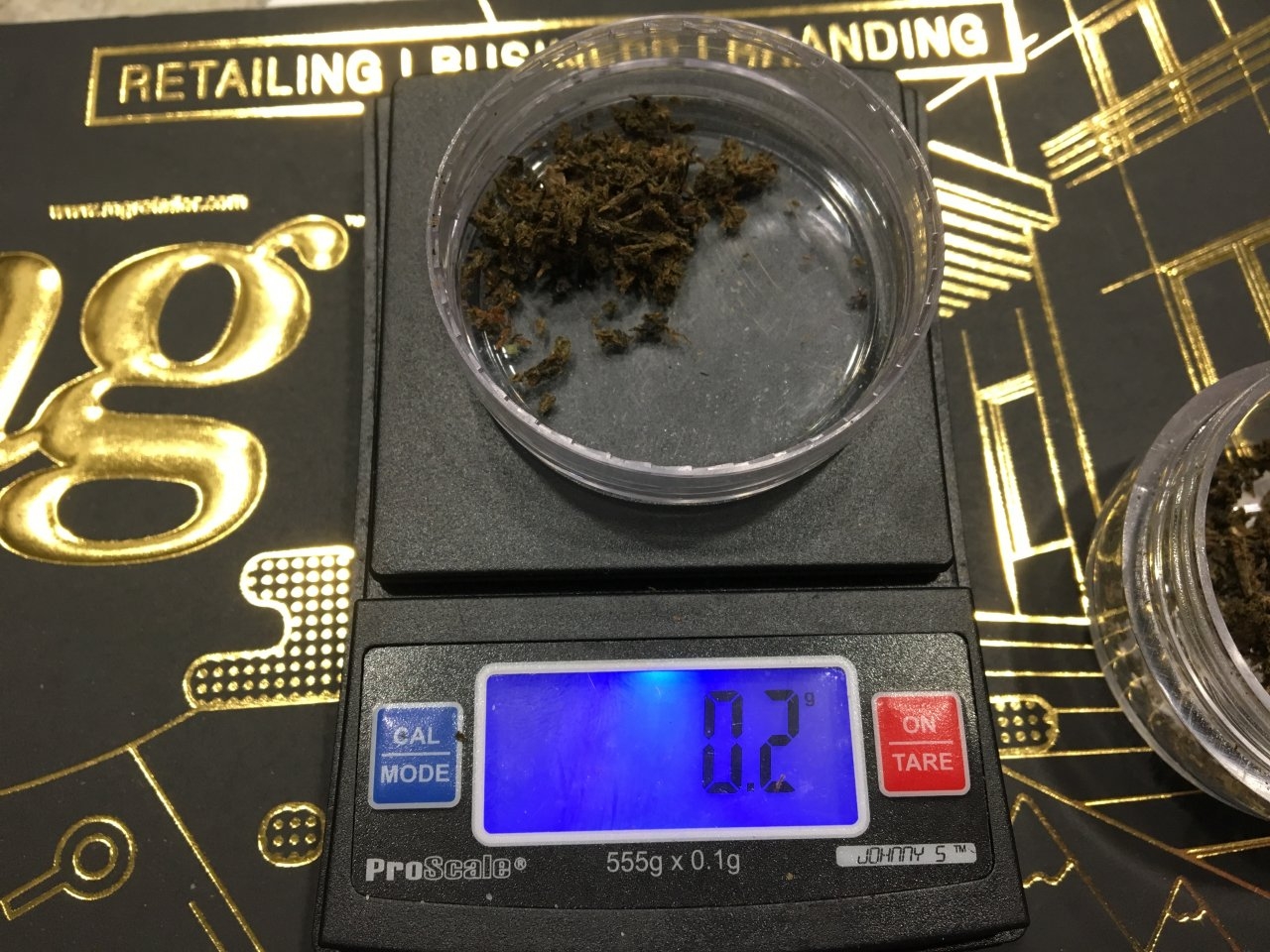 0.2 grams of Devil’s Carnival