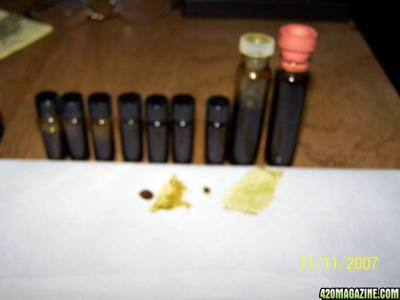 1 STEP FROM HONEY OIL