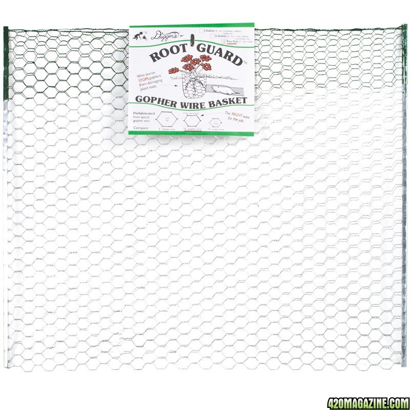 15 Gallon Chicken Wire Basket