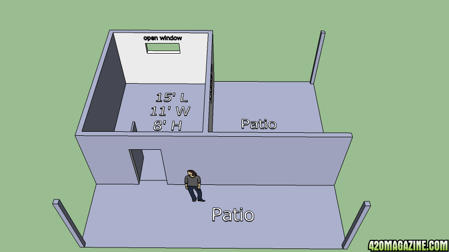 15x11 room layout