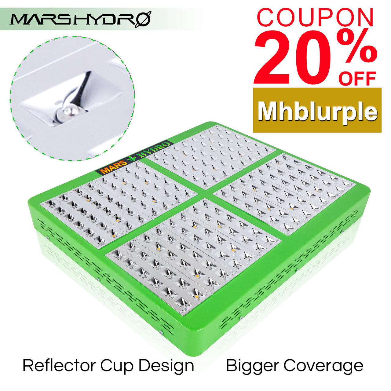 20% off Reflector 192