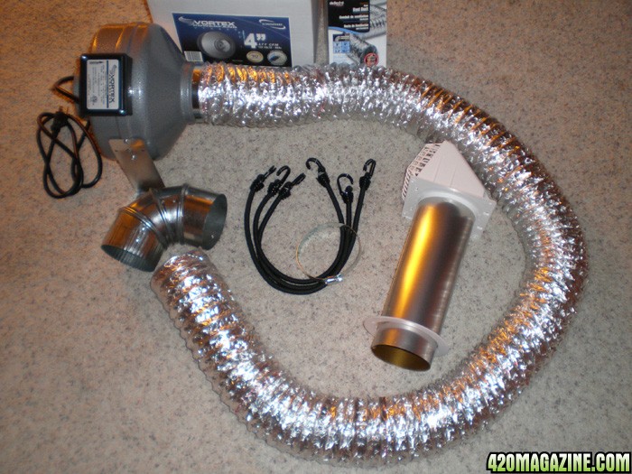 4" Exhaust Supplies