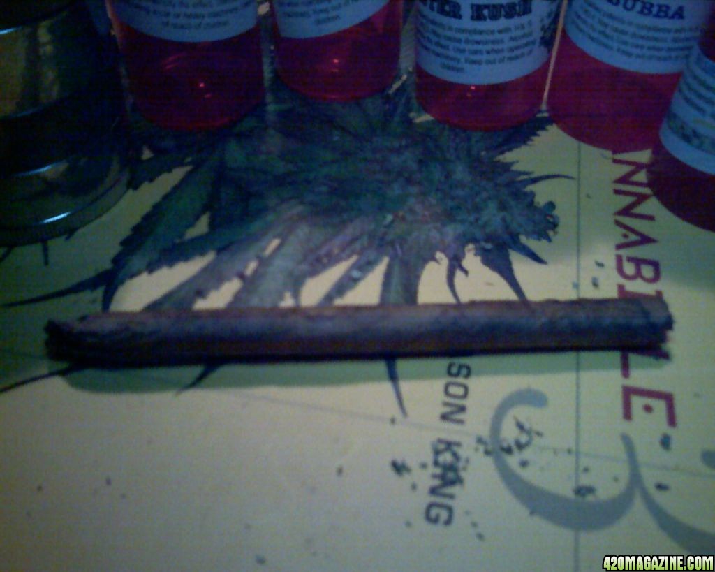 420 Blunt