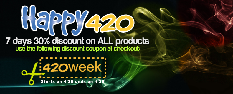 420 discount code to checkout on smokewire