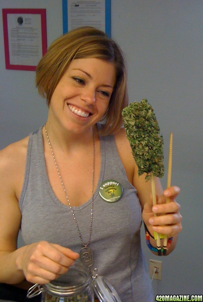 420 Girl Amy B