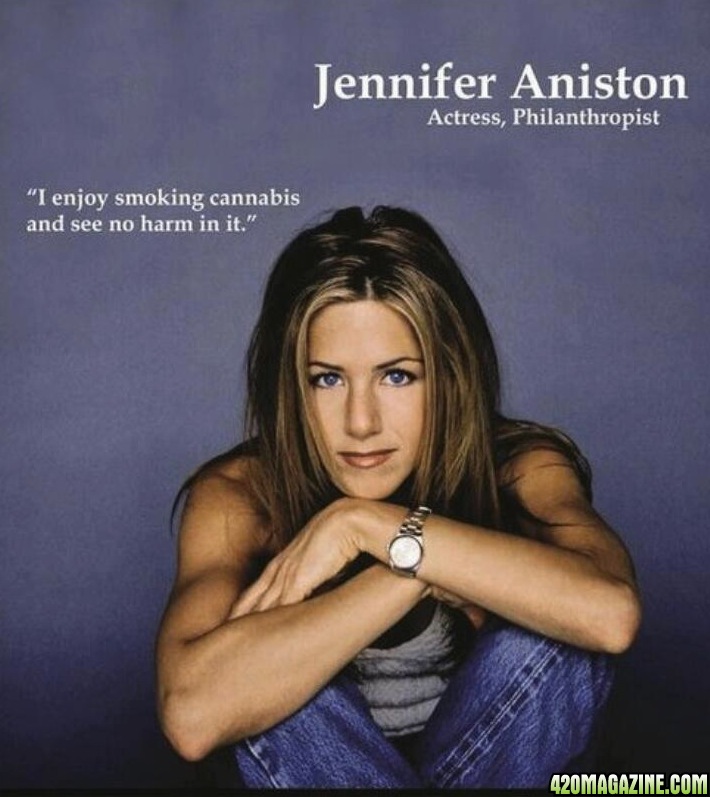 420 Girl Jennifer Aniston