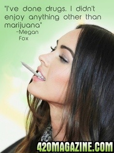 420 Girl Megan Fox