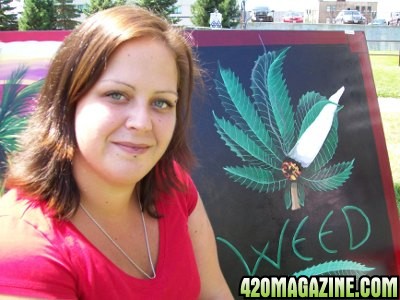 420 Girl Murielle Bisaillon