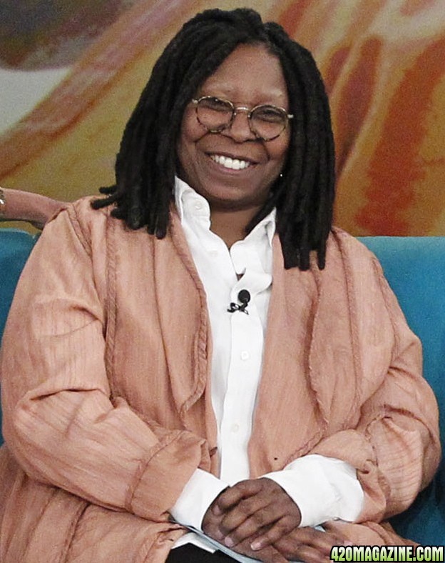 420 Girl Whoopi Goldberg