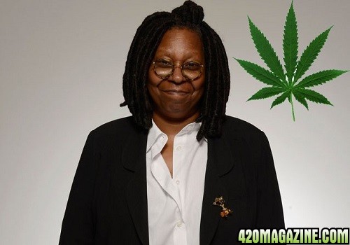 420 Girl Whoopi Goldberg