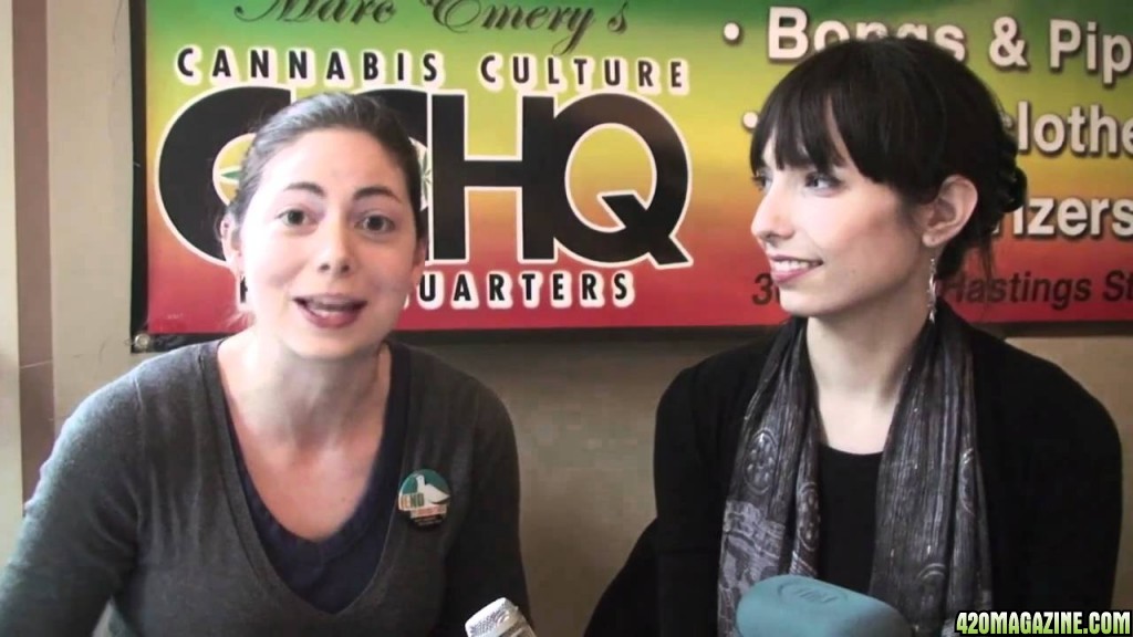 420 Girls Jodie Emery And Nicole Seguin