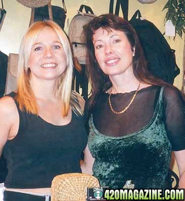 420 Girls Karen Watson And Sita VonWindheim