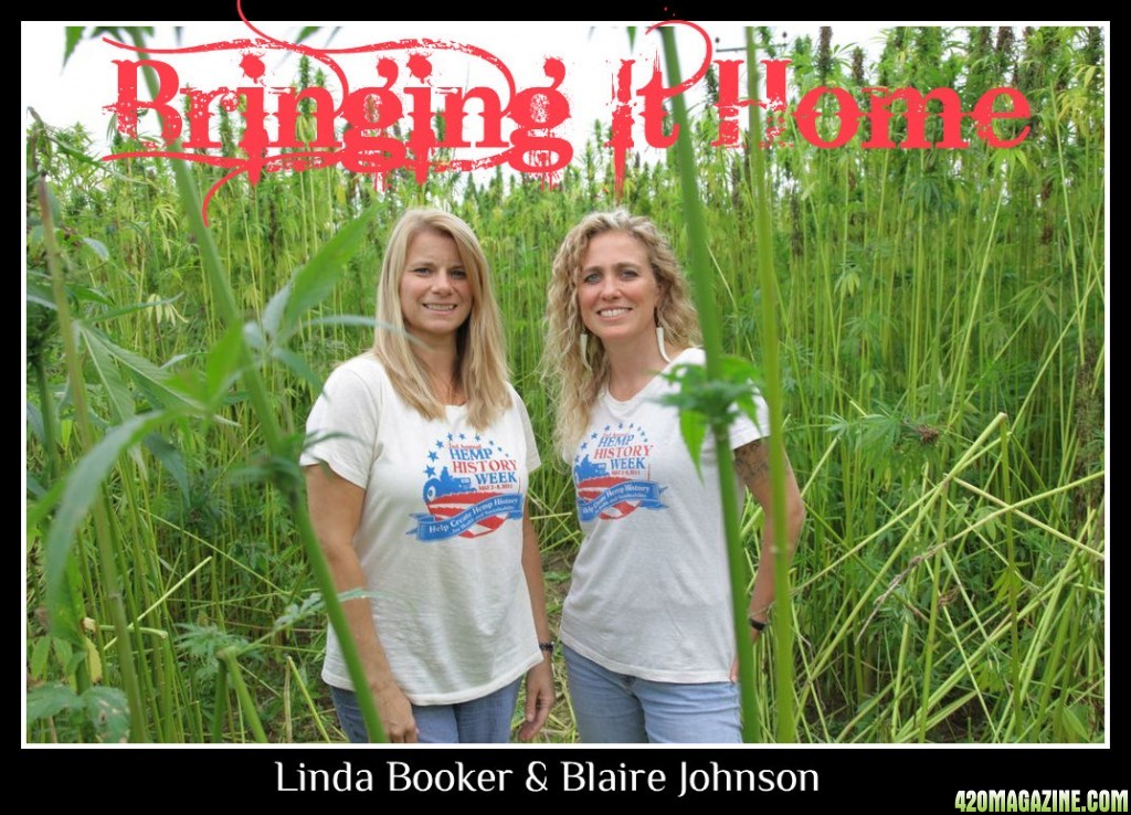 420 Girls Linda Booker And Blair Johnson