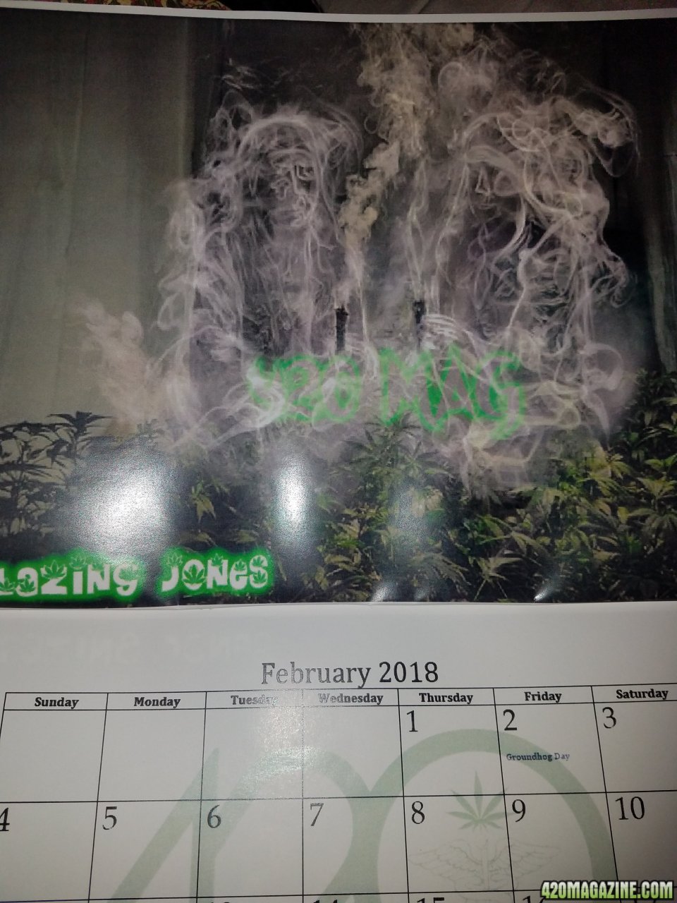 420 mag calendar