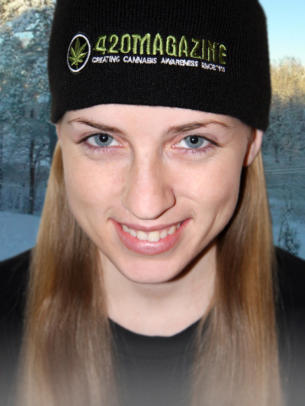 420 Magazine Beanie Cap