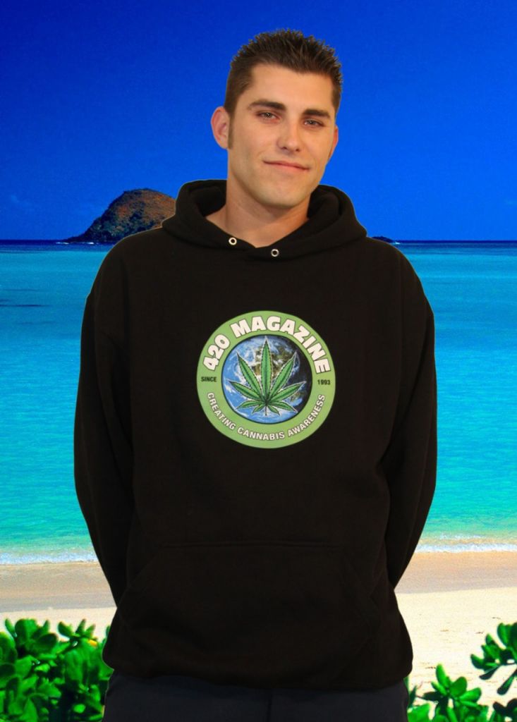 420 Magazine Hooded Sweatshirt (Hoody)