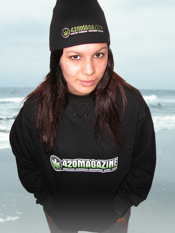 420 Magazine Hoody & Beanie Cap