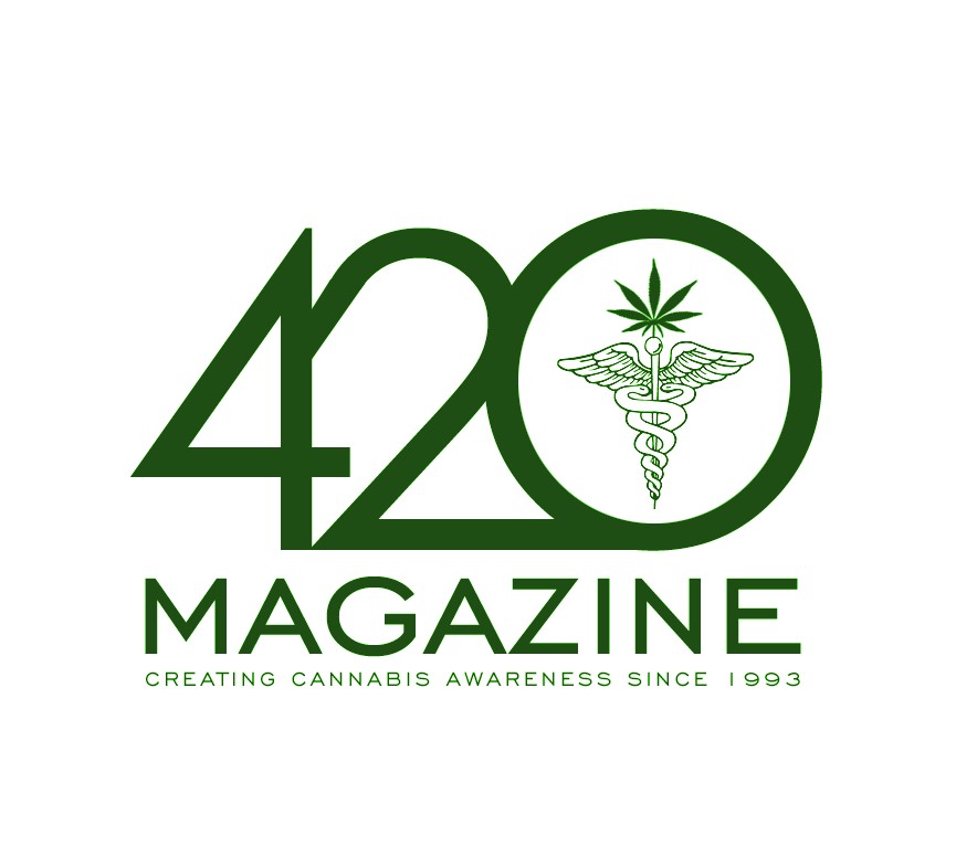 420 Magazine Logos Concept 1