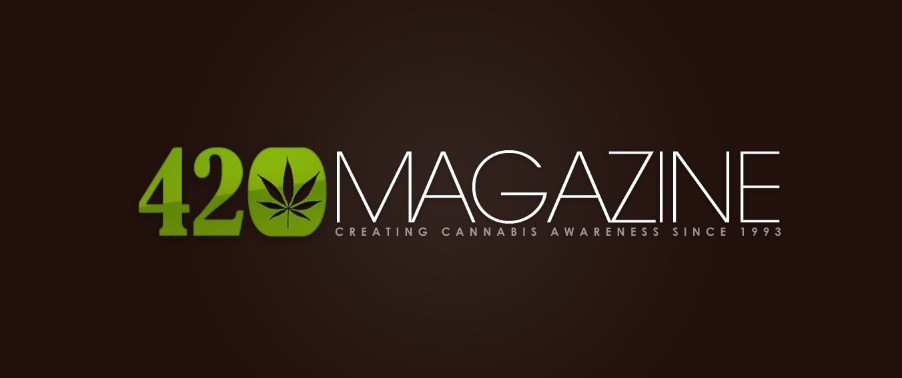 420 Magazine Logos Concept 2-Dark Bg