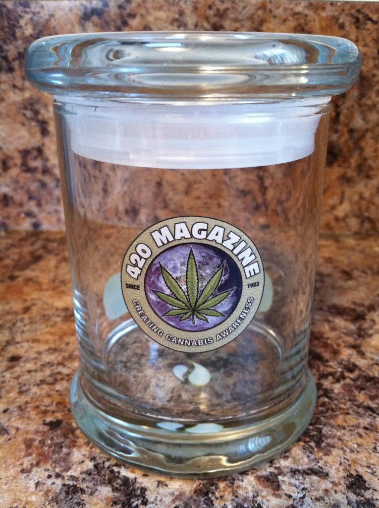 420 Magazine Nug Jar