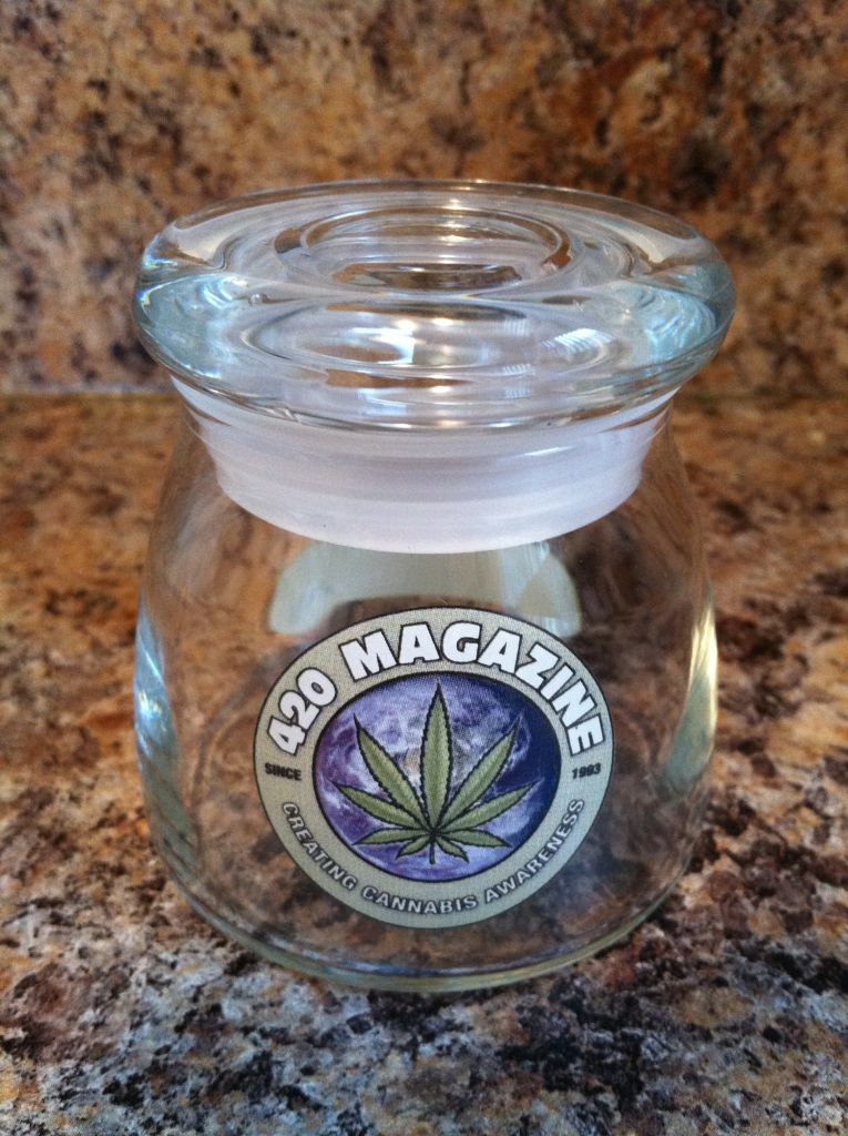 420 Magazine Nug Jar