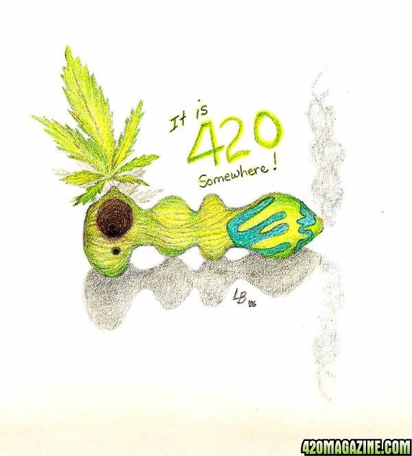 420 Somewhere!