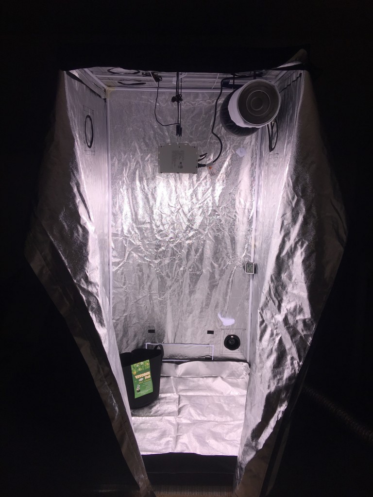 4x4 315w tent setup