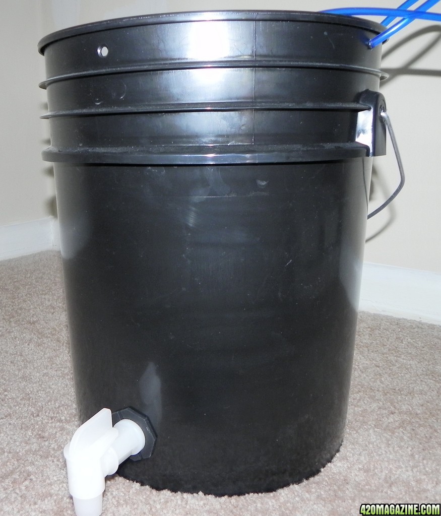 5 gallon bucket with spout