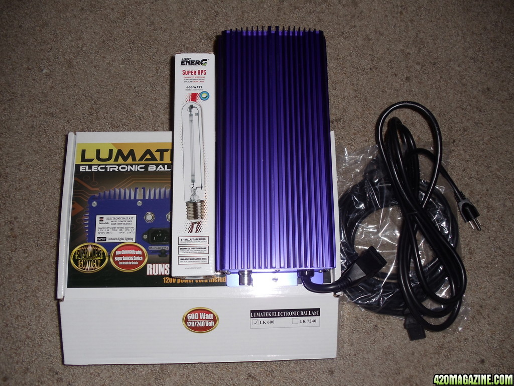 600W lumatek