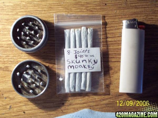 8 Joints for $40