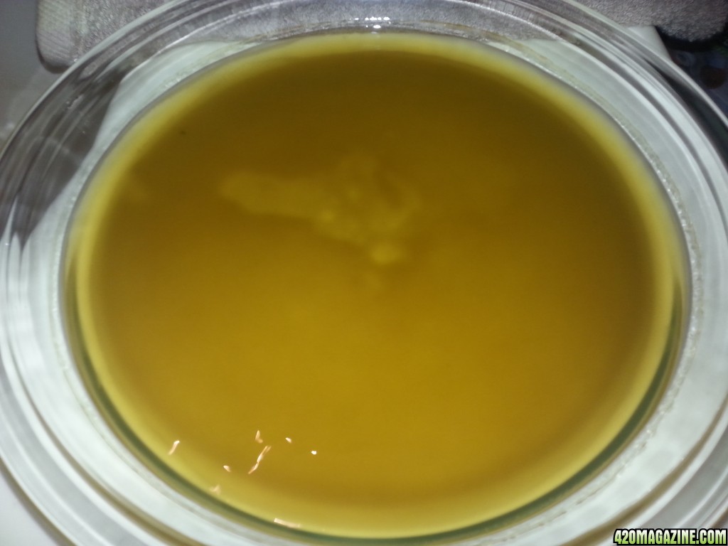 99% Isopropyl Alcohol Hash Oil